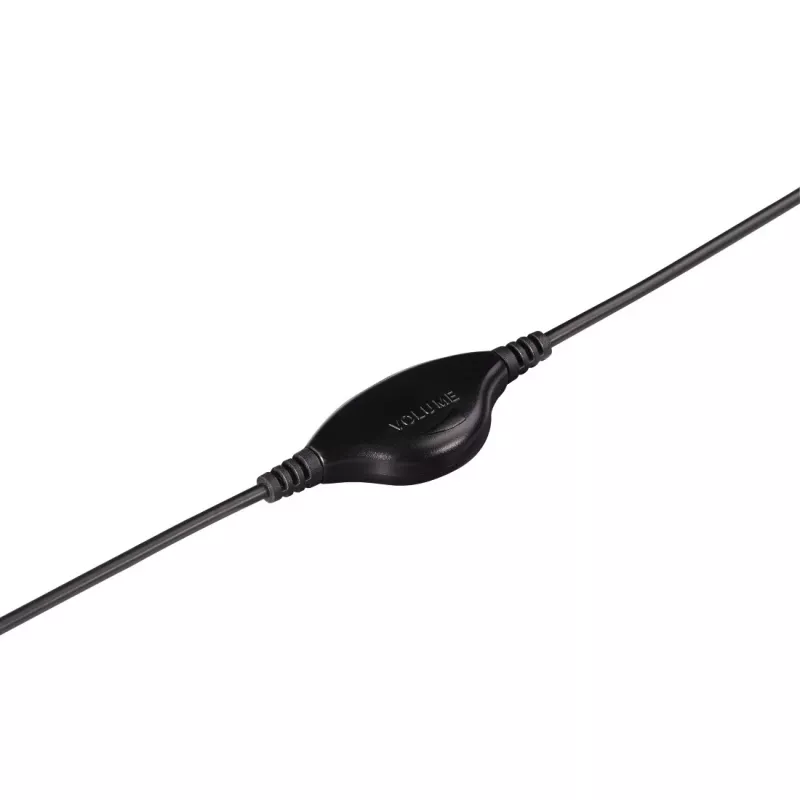 Hama HS-P150 kabelgebundenes PC-Office-Headset, schwarz