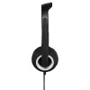 Hama HS-P150 kabelgebundenes PC-Office-Headset, schwarz