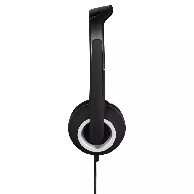 Hama HS-P150 kabelgebundenes PC-Office-Headset, schwarz