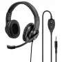 Hama HS-P350 PC-Office-Headset, schwarz