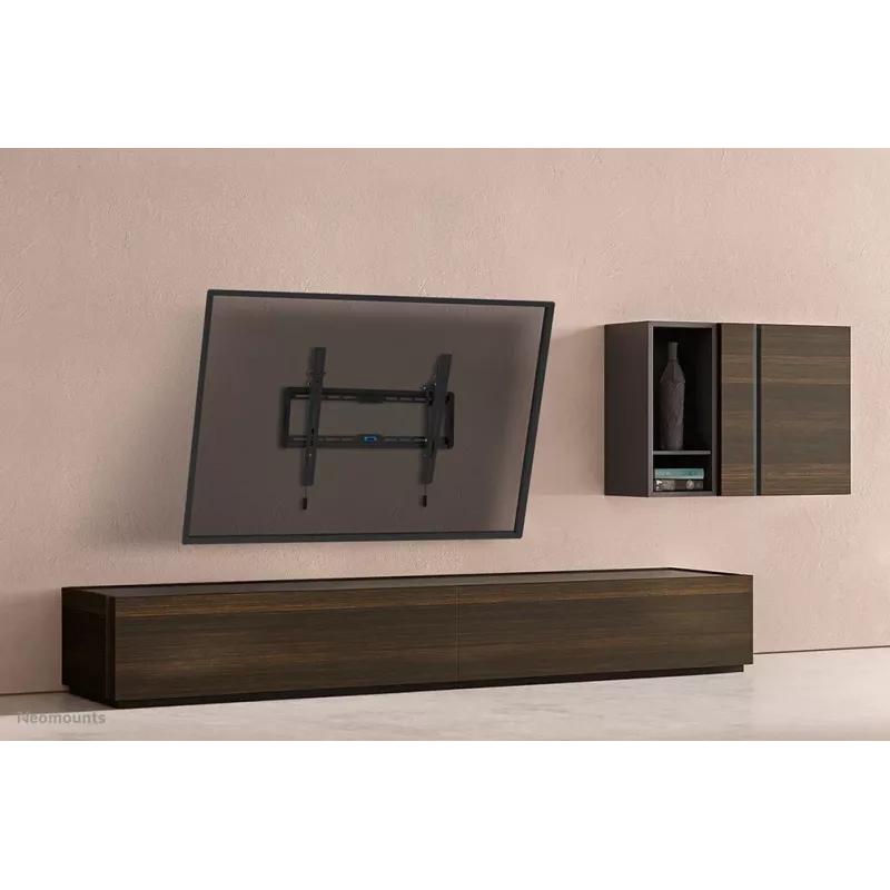 Neomounts WL35-550BL16 TV-Wandhalterung 42-86 Zoll – neigbar – einfache Montage
