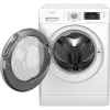 Whirlpool FFB 9258 SV PL freistehende Waschmaschine, Frontlader, 9 kg, 1200 U/min, weiß