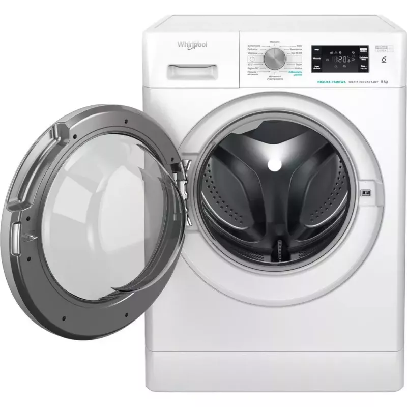 Whirlpool FFB 9258 SV PL freistehende Waschmaschine, Frontlader, 9 kg, 1200 U/min, weiß