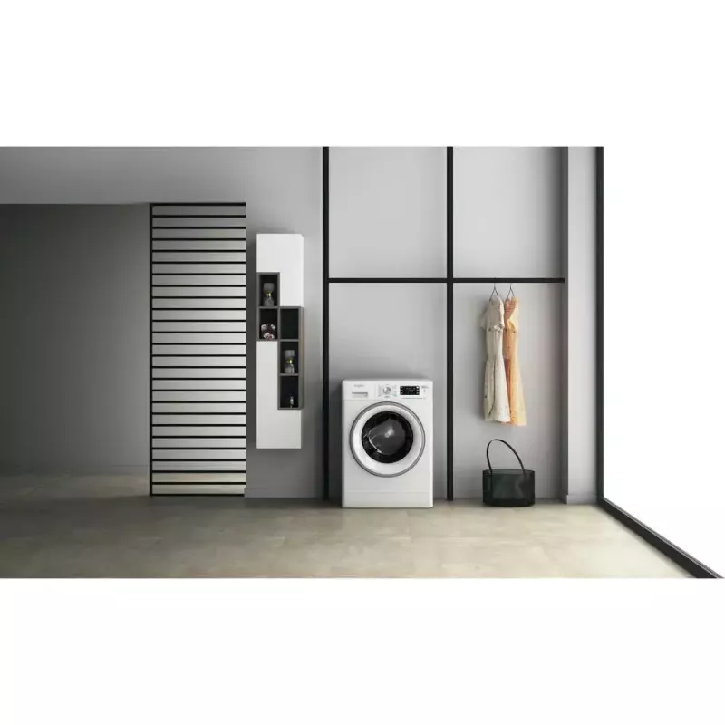 Whirlpool FFB 9258 SV PL freistehende Waschmaschine, Frontlader, 9 kg, 1200 U/min, weiß