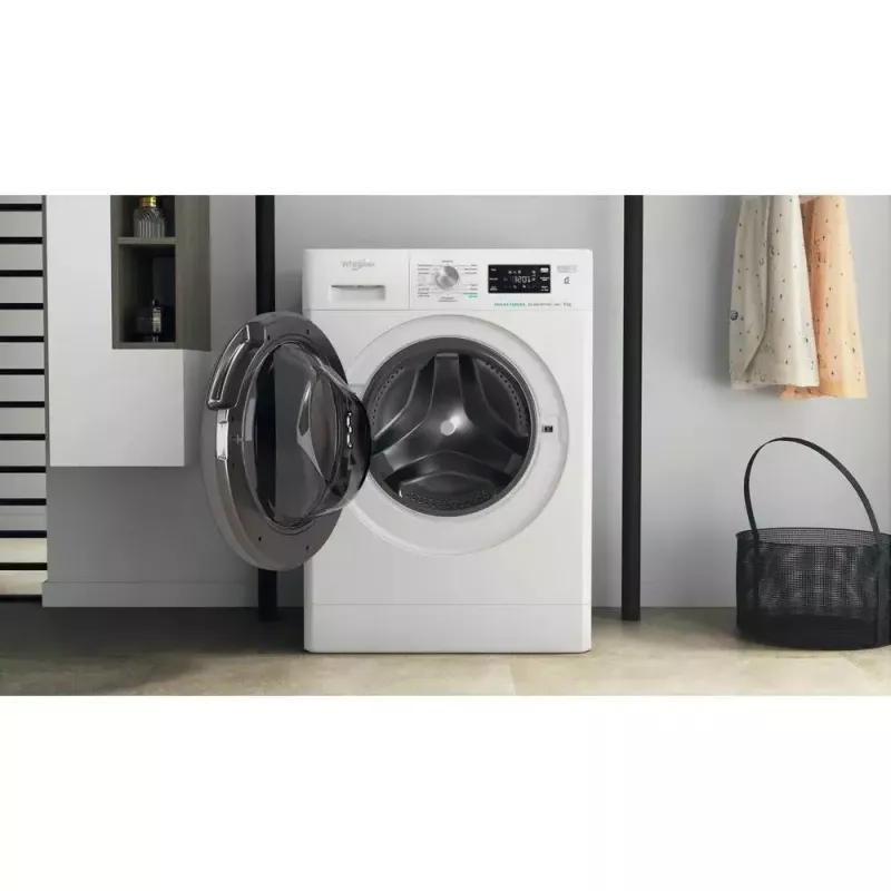 Whirlpool FFB 9258 SV PL freistehende Waschmaschine, Frontlader, 9 kg, 1200 U/min, weiß