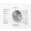 Whirlpool FFB 9258 SV PL freistehende Waschmaschine, Frontlader, 9 kg, 1200 U/min, weiß
