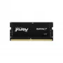 Kingston Technology FURY 16GB 4800MT/s DDR5 CL38 SODIMM Impact