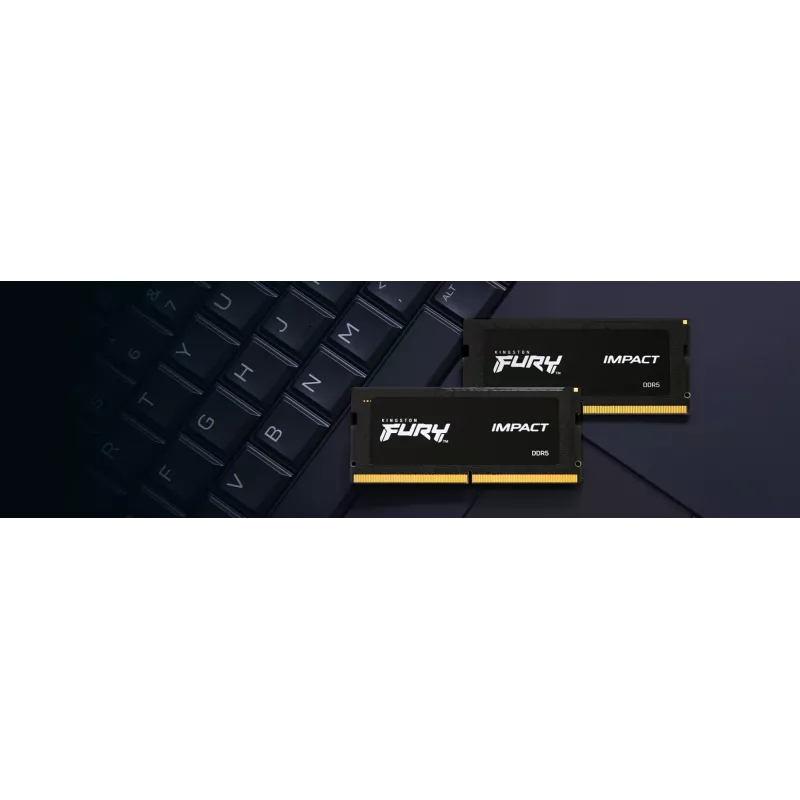 Kingston Technology FURY 16GB 4800MT/s DDR5 CL38 SODIMM Impact