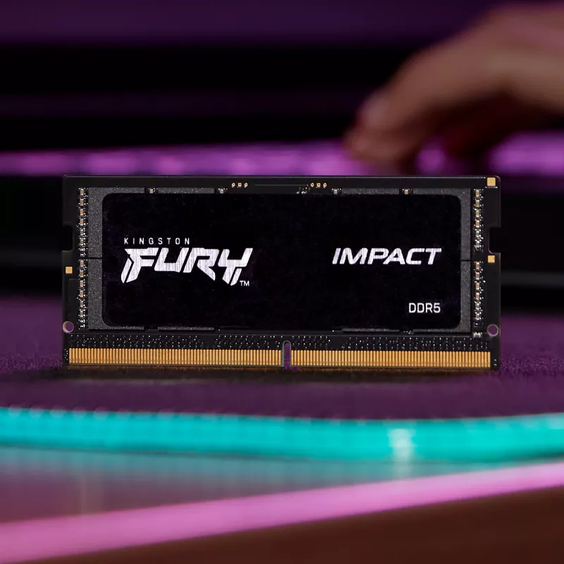 Kingston Technology FURY 32GB 4800MT/s DDR5 CL38 SODIMM (Kit of 2) Impact