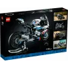 LEGO Technic Motorradmodell BMW M1000RR 42130 mit detailliertem Motor und funktionierender Federung