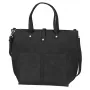 Hama Classy Damen-Laptoptasche 13,3–14,1 Zoll (35,8 cm), Schwarz