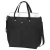 Hama Classy Damen-Laptoptasche 13,3–14,1 Zoll (35,8 cm), Schwarz