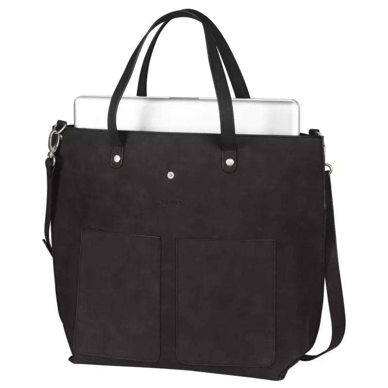Hama Classy Damen-Laptoptasche 13,3–14,1 Zoll (35,8 cm), Schwarz