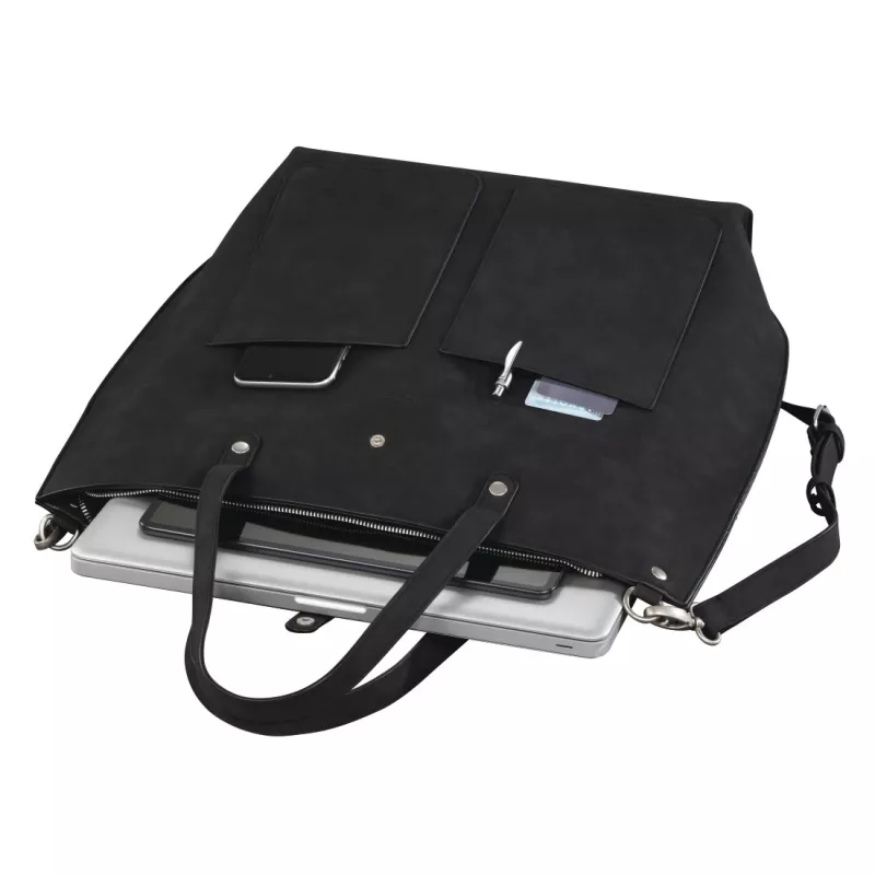Hama Classy Damen-Laptoptasche 13,3–14,1 Zoll (35,8 cm), Schwarz