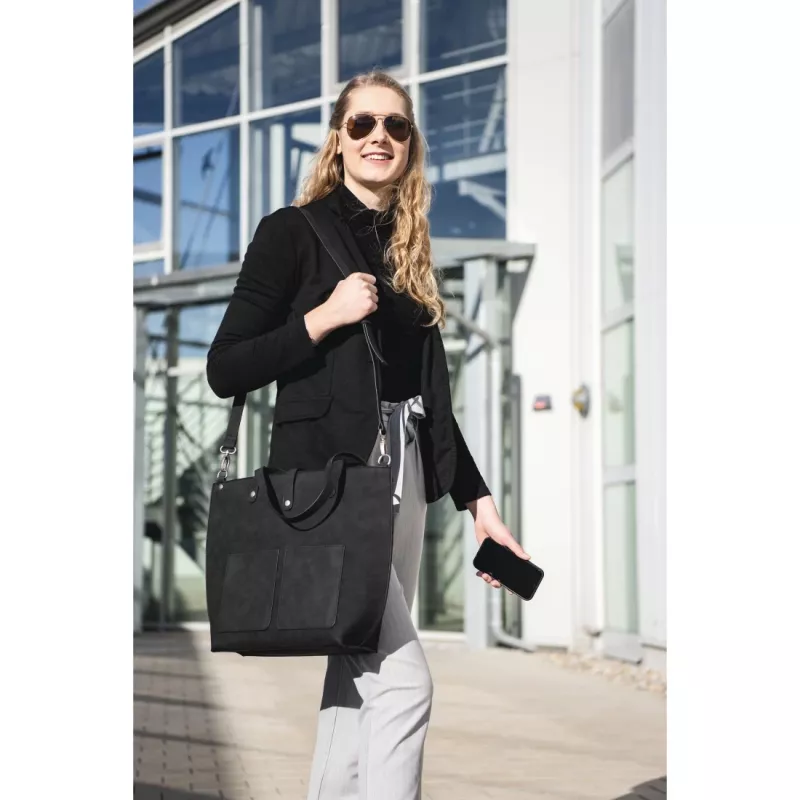 Hama Classy Damen-Laptoptasche 13,3–14,1 Zoll (35,8 cm), Schwarz
