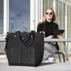 Hama Classy Damen-Laptoptasche 13,3–14,1 Zoll (35,8 cm), Schwarz
