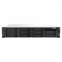 QNAP TS-873AEU-4G NAS/Storage-Server Rack (2U) Ryzen Embedded V1500B 4 GB DDR4 0 TB QuTS hero Black