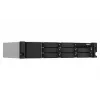 QNAP TS-873AEU-4G NAS/Storage-Server Rack (2U) Ryzen Embedded V1500B 4 GB DDR4 0 TB QuTS hero Black
