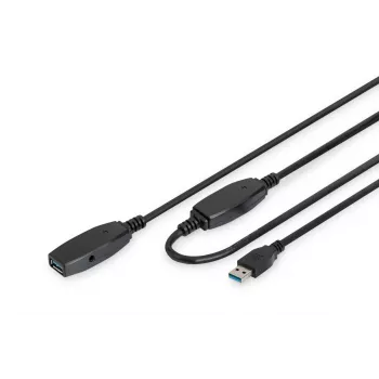 Aktives USB 3.0 Verlängerungskabel Digitus DA-73105 10 m