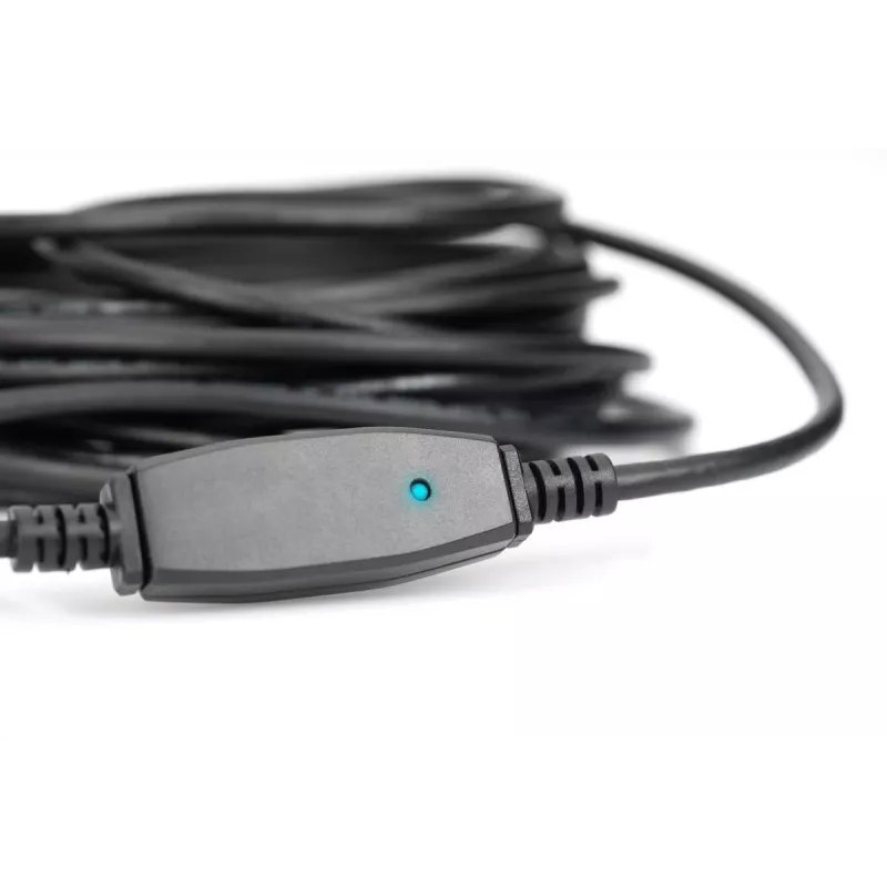 Aktives USB 3.0 Verlängerungskabel Digitus DA-73105 10 m