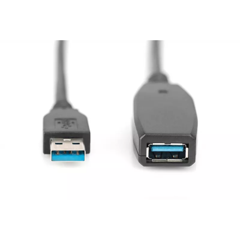Aktives USB 3.0 Verlängerungskabel Digitus DA-73105 10 m
