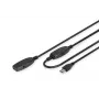 Aktives USB 3.0-Verlängerungskabel Digitus DA-73107 20 m