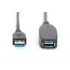 Aktives USB 3.0-Verlängerungskabel Digitus DA-73107 20 m