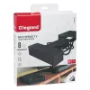 Legrand 049430 power extension 2 m 8 AC outlet(s) Innenbereich Schwarz