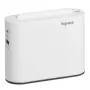 Legrand 049401 2x2P+USB AC Power Splitter White/Black