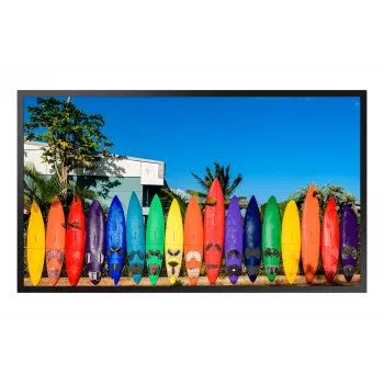 Samsung OM55B Digital Signage Flachbildschirm 139,7 cm (55 Zoll) LCD Wi-Fi 3000 cd/m² 4K Ultra HD Schwarz Eingebauter Prozessor Tizen 5.0 24/7