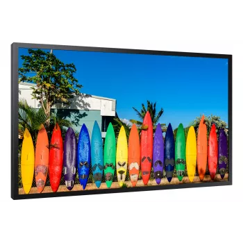 Samsung OM55B Digital Signage Flachbildschirm 139,7 cm (55 Zoll) LCD Wi-Fi 3000 cd/m² 4K Ultra HD Schwarz Eingebauter Prozessor Tizen 5.0 24/7