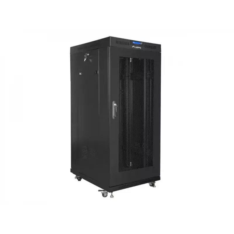 Freistehendes Rack Lanberg FF01-8015-23BL 15U 800kg Schwarz