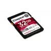 Kingston Technology 32 GB Canvas React Plus SDHC UHS-II 300R/260W U3 V90 für Full HD/4K/8K
