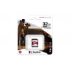Kingston Technology 32 GB Canvas React Plus SDHC UHS-II 300R/260W U3 V90 für Full HD/4K/8K