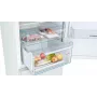 Bosch KGN36VWED Kühl-Gefrier-Kombination, freistehend, NoFrost, 237 l + 89 l, 186 cm, Energieklasse E, Weiß