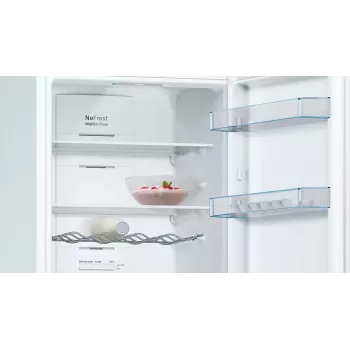 Bosch Serie 4 KGN36VWED Kühl-Gefrierkombination freistehend 326 L Weiß