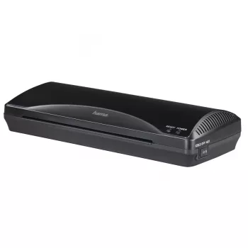 Hama 00050561 Laminiergerät Kalt-/Heißlaminiergerät 250 mm/min Schwarz