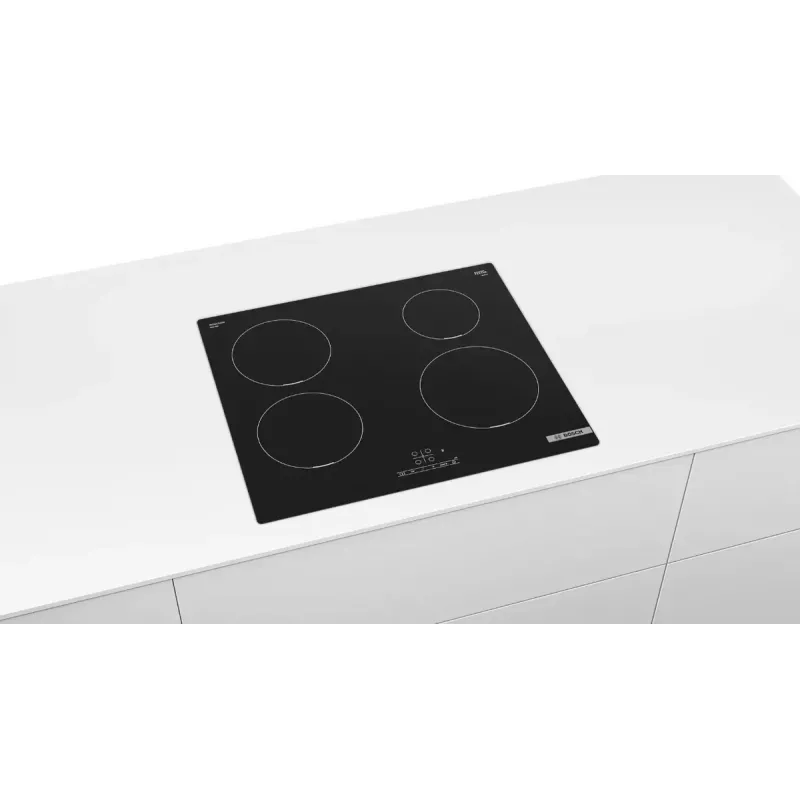 Bosch PIE611BB5E Kochfeld Schwarz Einbau 60 cm Zonen-Induktionskochfeld 4 Zone(n)