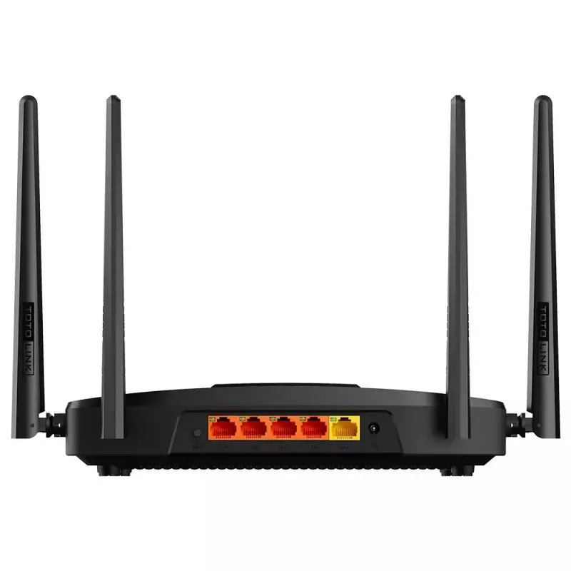 Tischrouter TOTOLINK X5000R Dualband-Wi‑Fi 6