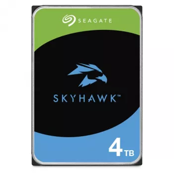 Seagate SkyHawk ST4000VX016 interne Festplatte 4 TB 256 MB 3,5 Zoll Serial ATA III