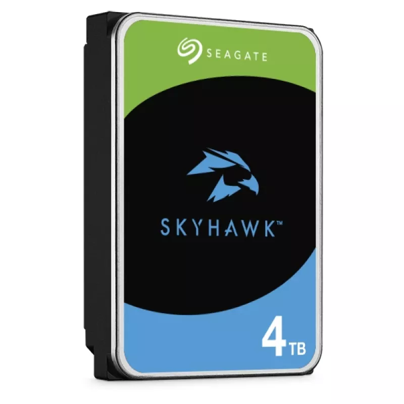 Seagate SkyHawk ST4000VX016 interne Festplatte 4 TB 256 MB 3,5 Zoll Serial ATA III