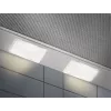 Semi built-in extractor hood Electrolux LFP226S, 598 mm, 330 m³/h, aluminium grease filter, 3 speeds