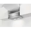 Semi built-in extractor hood Electrolux LFP226S, 598 mm, 330 m³/h, aluminium grease filter, 3 speeds