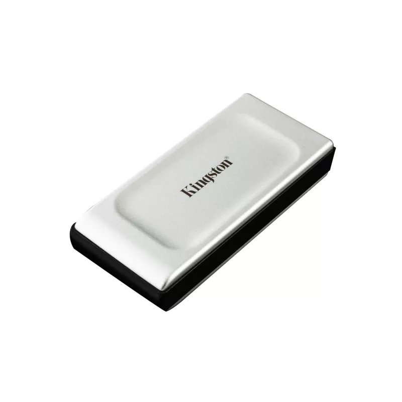 Kingston Technology 4000G PORTABLE SSD XS2000, 4 TB, USB Type-C, 3.2 Gen 2 (3.1 Gen 2), 2000 MB/s, Schwarz, Silber