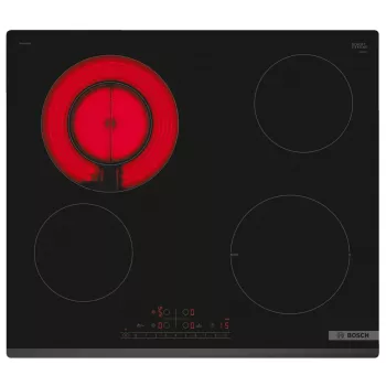 Bosch PKF631FP3E Kochfeld Schwarz Integriert 60 cm Cerankochfeld 4 Zone(n)