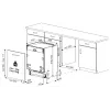 Beko BDIN38521Q Vollintegrierter Geschirrspüler, 15 Maßgedecke, 44 dB