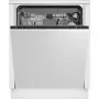 Beko BDIN38521Q Vollintegrierter Geschirrspüler, 15 Maßgedecke, 44 dB