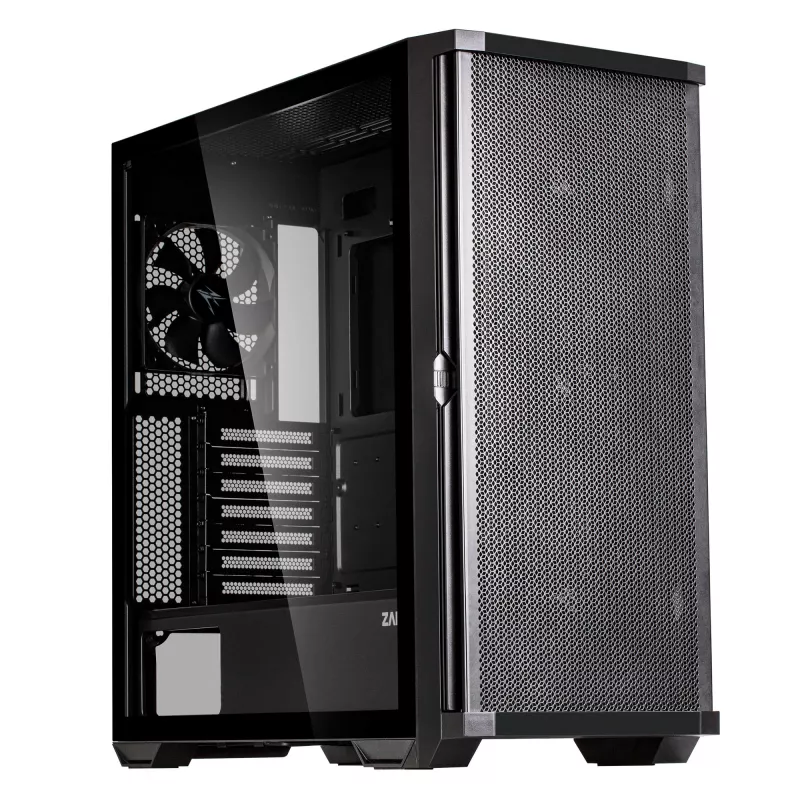 Zalman Z10 Computergehäuse Midi-Tower Schwarz