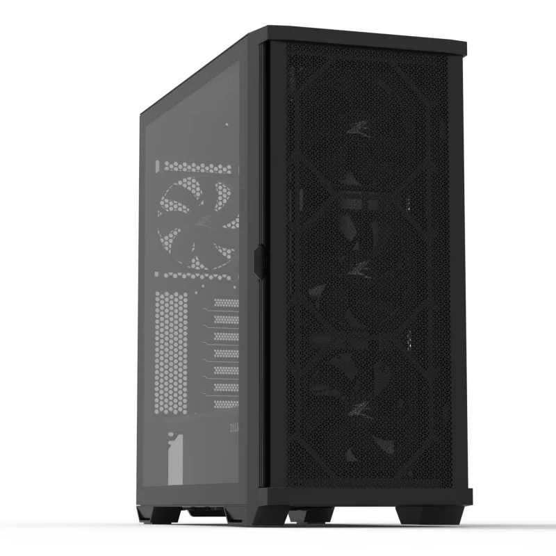 Zalman Z10 Computergehäuse Midi-Tower Schwarz