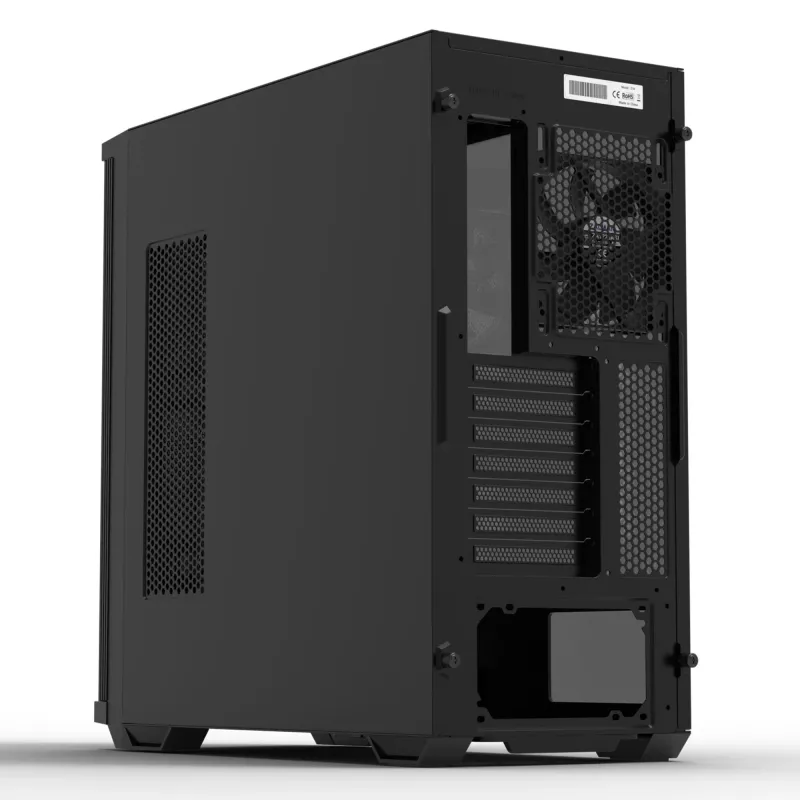 Zalman Z10 Computergehäuse Midi-Tower Schwarz